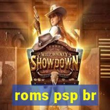 roms psp br